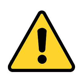 Warning Image