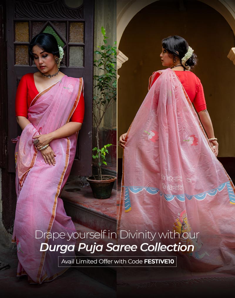 Durga Puja saree collection