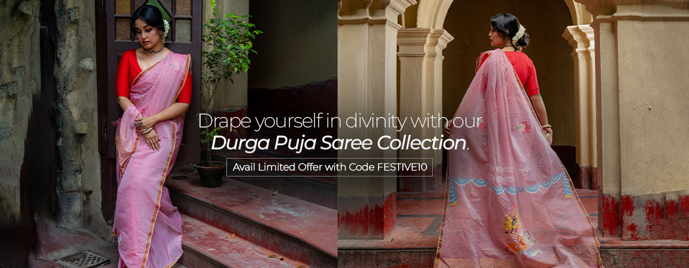 Durga Puja saree collection