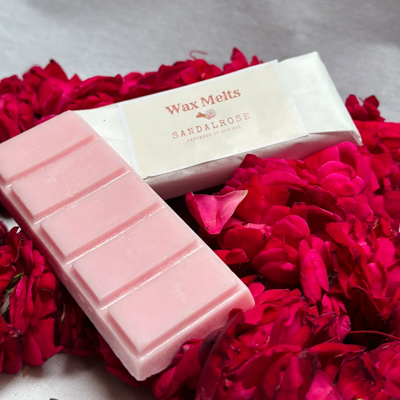 Sandal Rose Wax Melt Snapbar