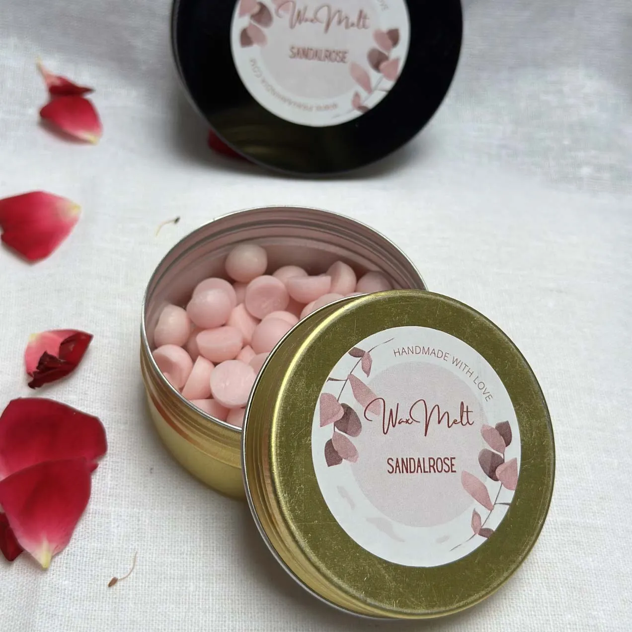 Sandal Rose Wax Melt Beads