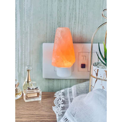 Warm Pink Himalayan Salt Lamp