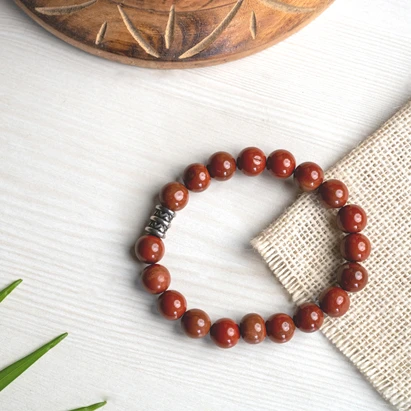 Red Jasper Healing Bracelet