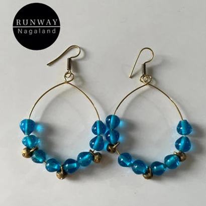 Blue Earring