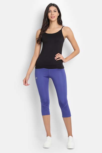 Black Bamboo Fabric Camisole