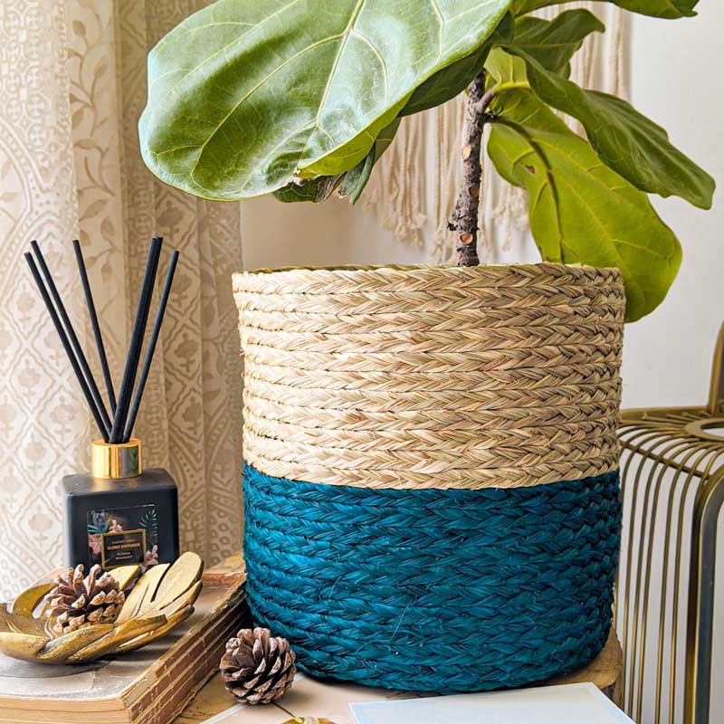 Dual Color Sabai Grass Planter 