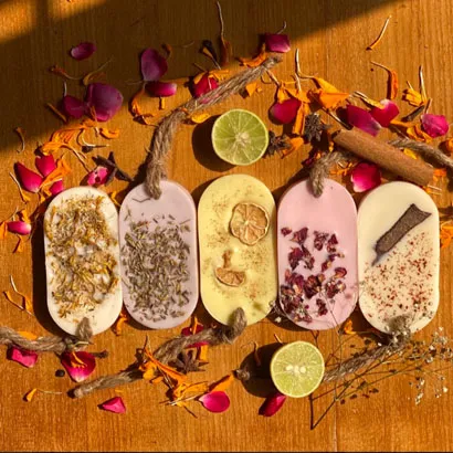 Scented Soy Wax Air Freshener Pack Of 1