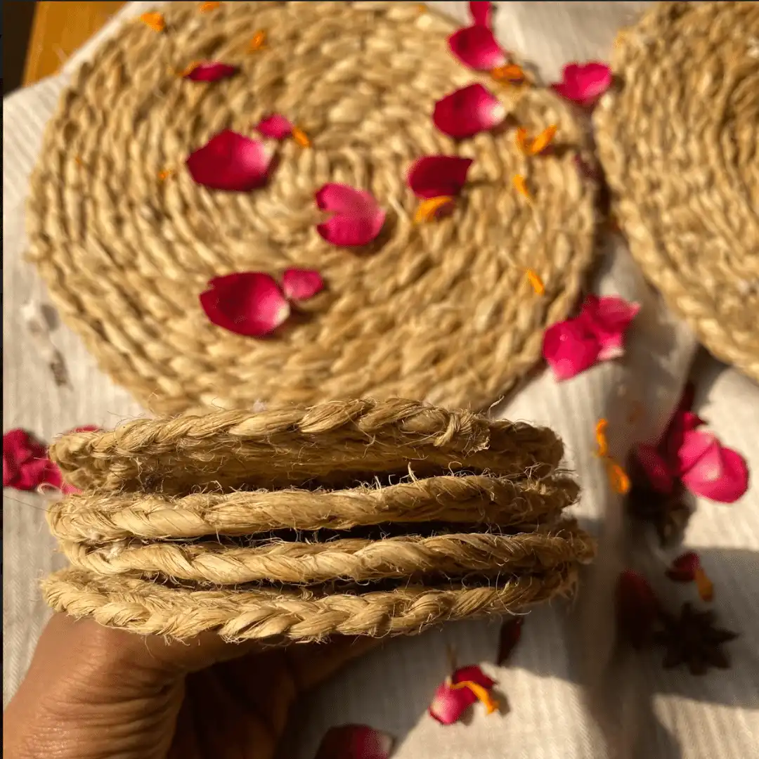 Bhimal Coasters Set of 4