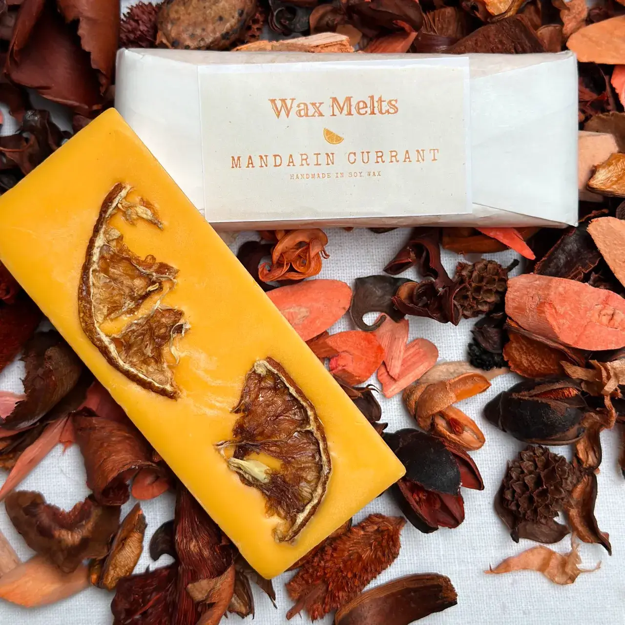 Mandarin Currant Wax Melt Snapbar