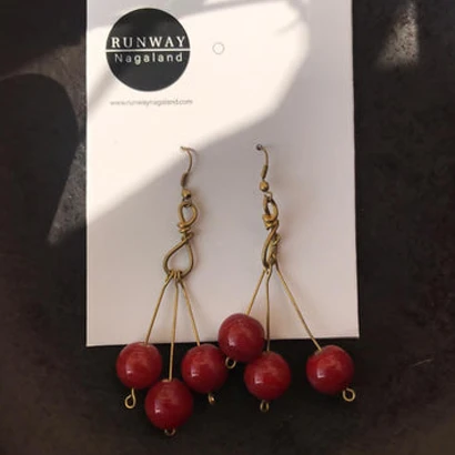 Red Earring