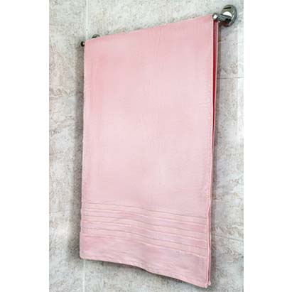 Pink Bamboo Bath Towel