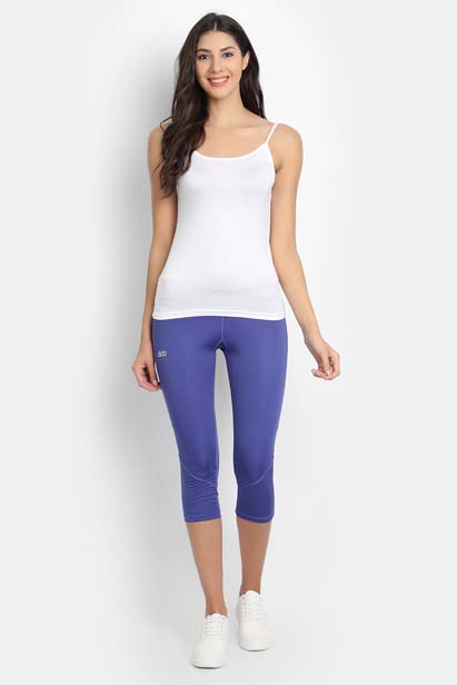 White Bamboo Fabric Camisole