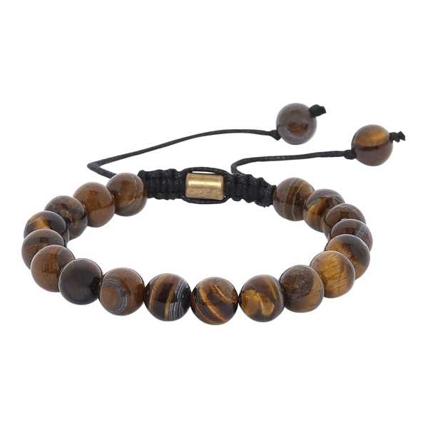 Brown Tiger Eye Healing Bracelet