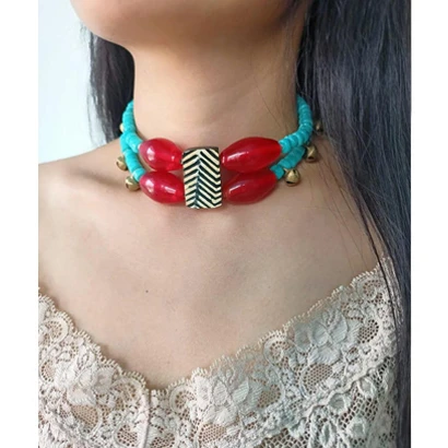Blue Necklace