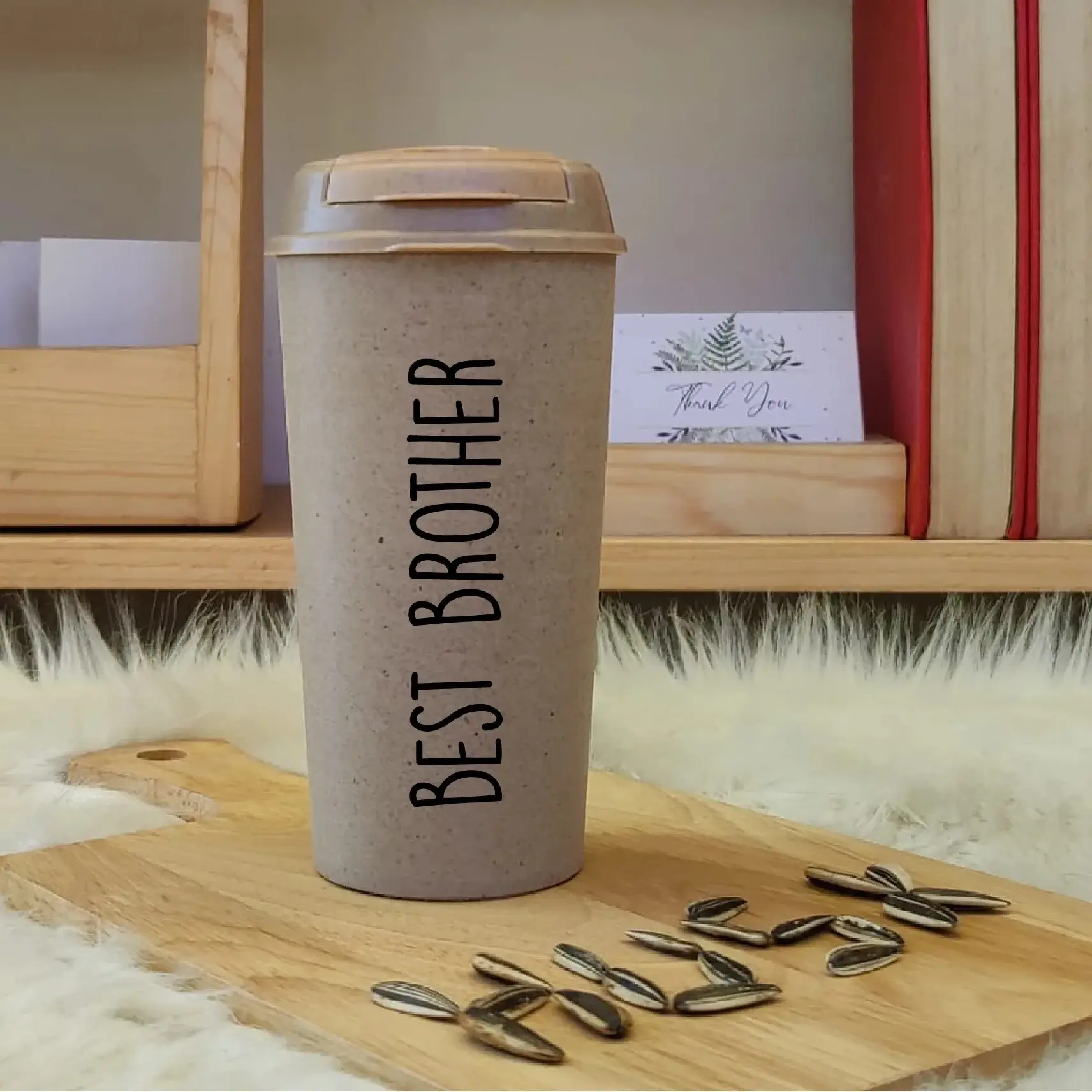 Rice Husk 360ml Sipper