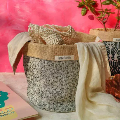Jute Bag or Planter