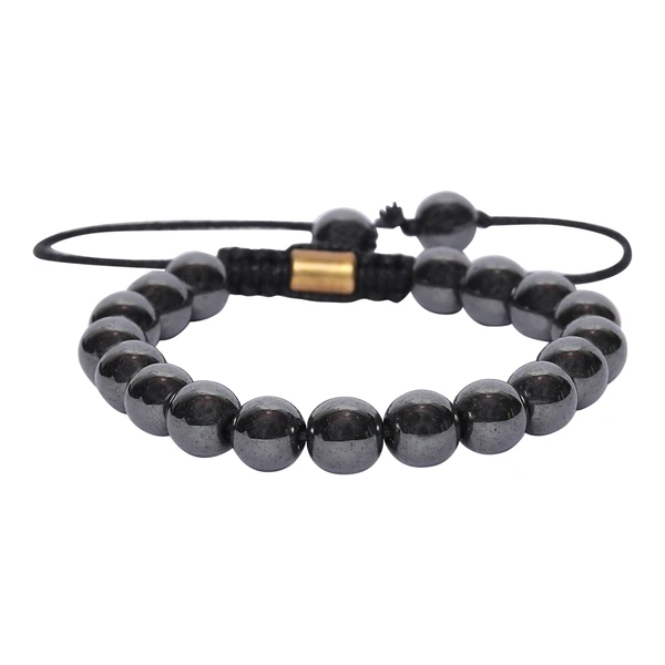 Charcoal Hematite Healing Bracelet