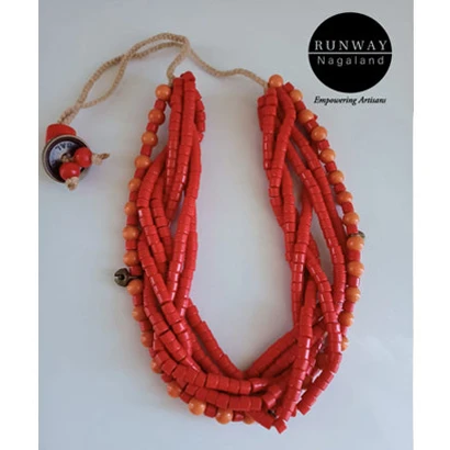 Orange Necklace