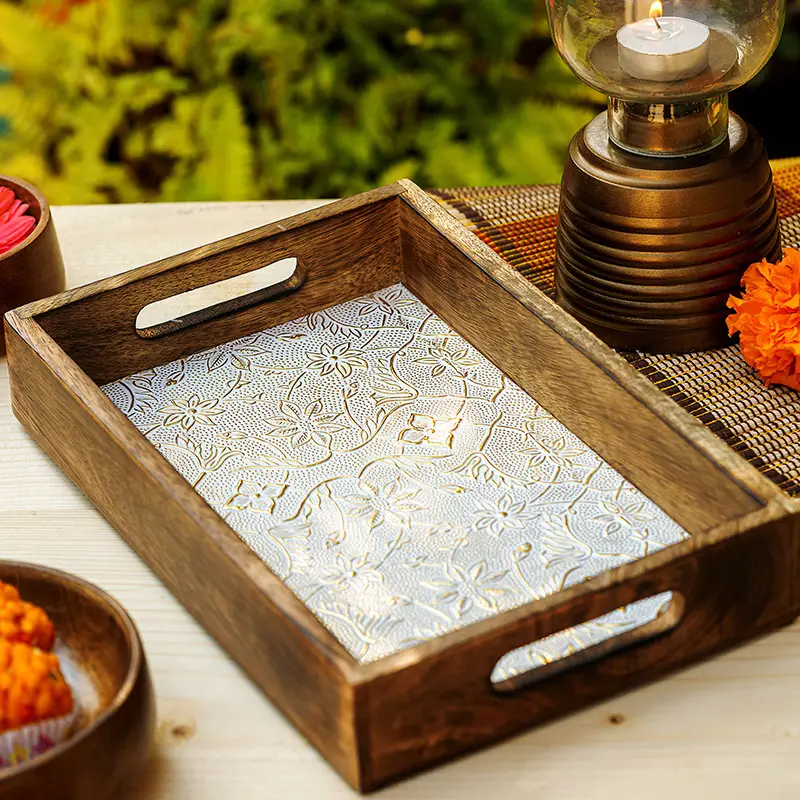 Wooden Serving Tray