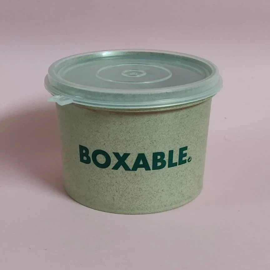 Rice Husk Container Box