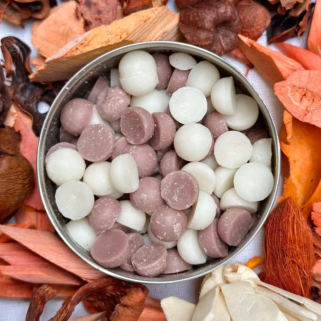 Cinnamon Vanilla Soy Wax Melt Beads
