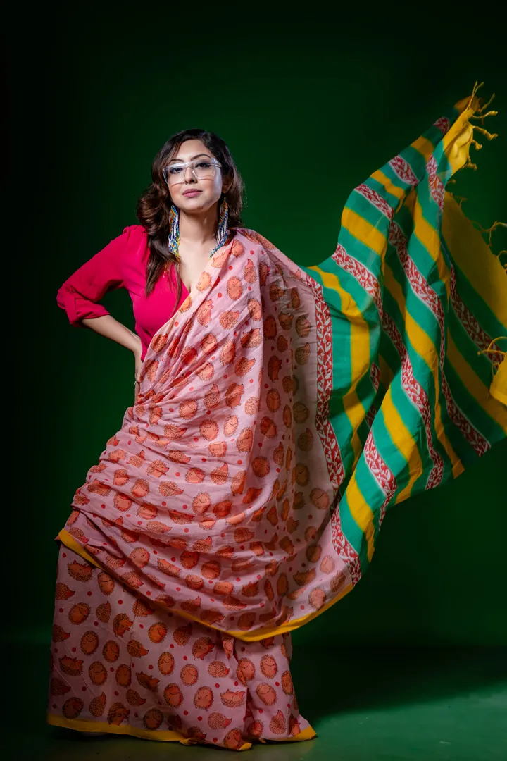 Porcupine Saree
