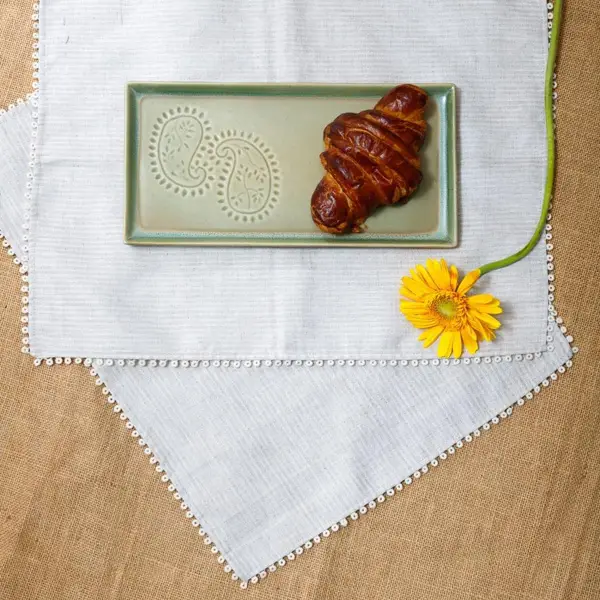Hemp Table Mat Set Of 4 