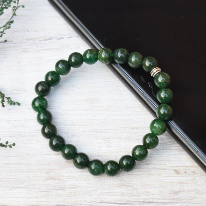 Green Jade Healing Bracelet
