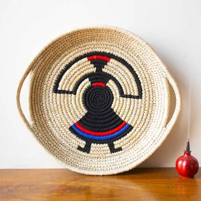 Natural Sabai Grass Serving Tray