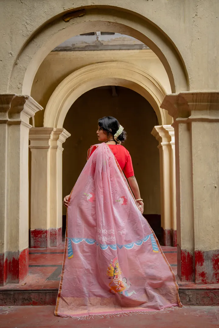 Durga saree