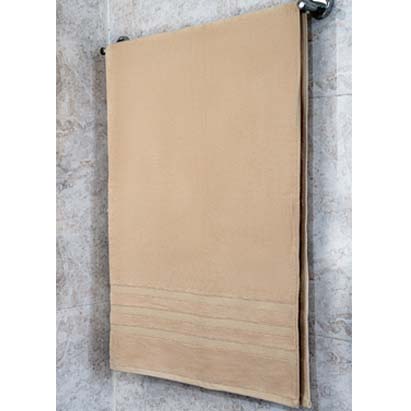 Beige Bamboo Bath Towel 
