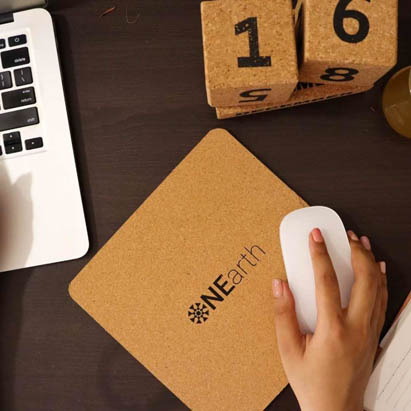 Cork Mouse Pad