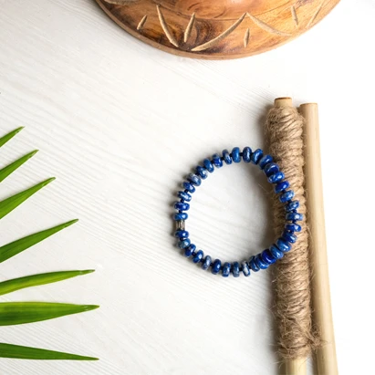Blue Lapis Lazuli Healing Bracelet