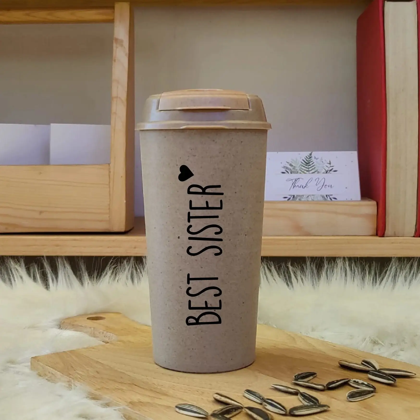Rice Husk 360ml Sipper