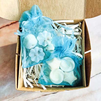 Soy Wax Scents Melted Pack of 8