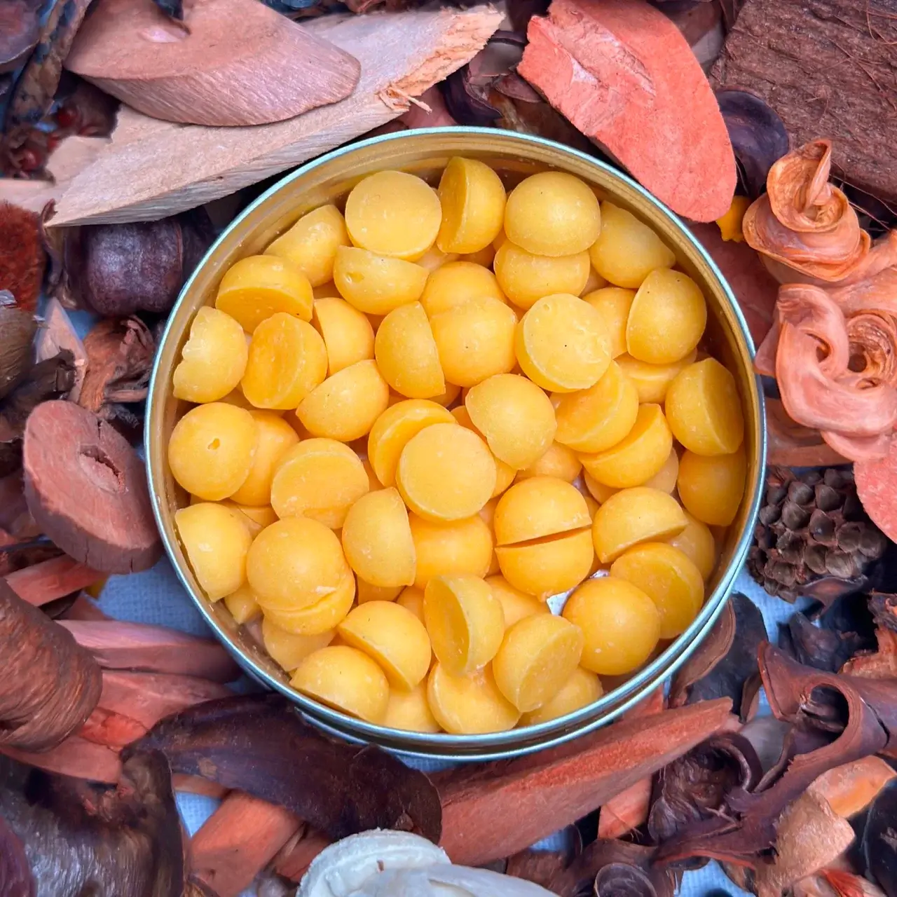 Mandarin Currant Wax Melt Beads