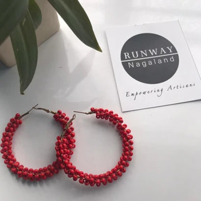 Red Earring